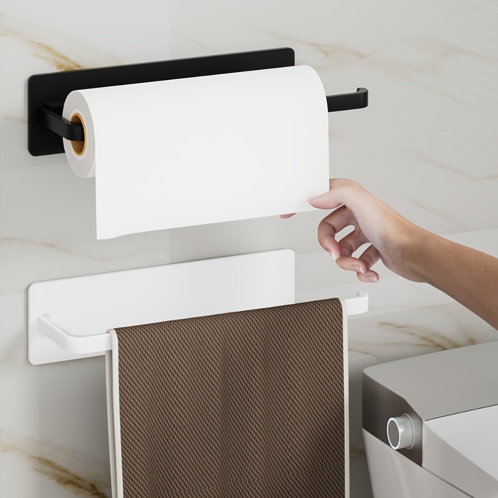 Suporte para toalhas de cozinh - Home Bathroom Towel Dispenser avaliação e preço