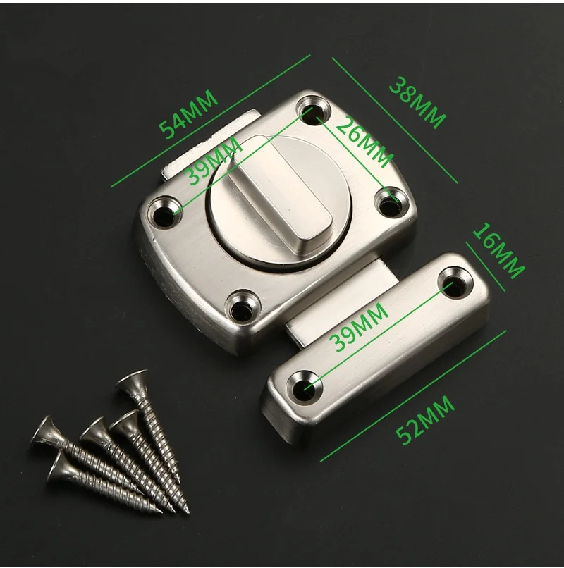 Trava de segurança doméstica d - Home Hardware Bathroom Accessories avaliação e preço