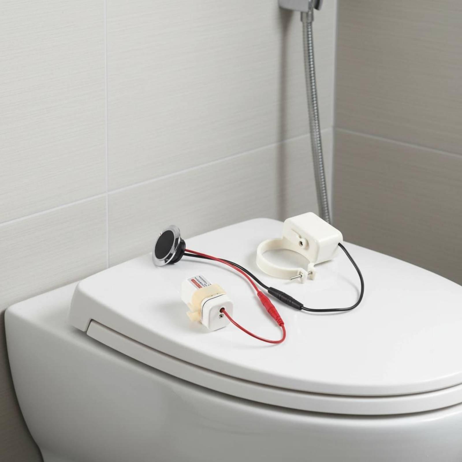 Sensor de Descarga Automática  - Home Hardware Bathroom Accessories avaliação e preço