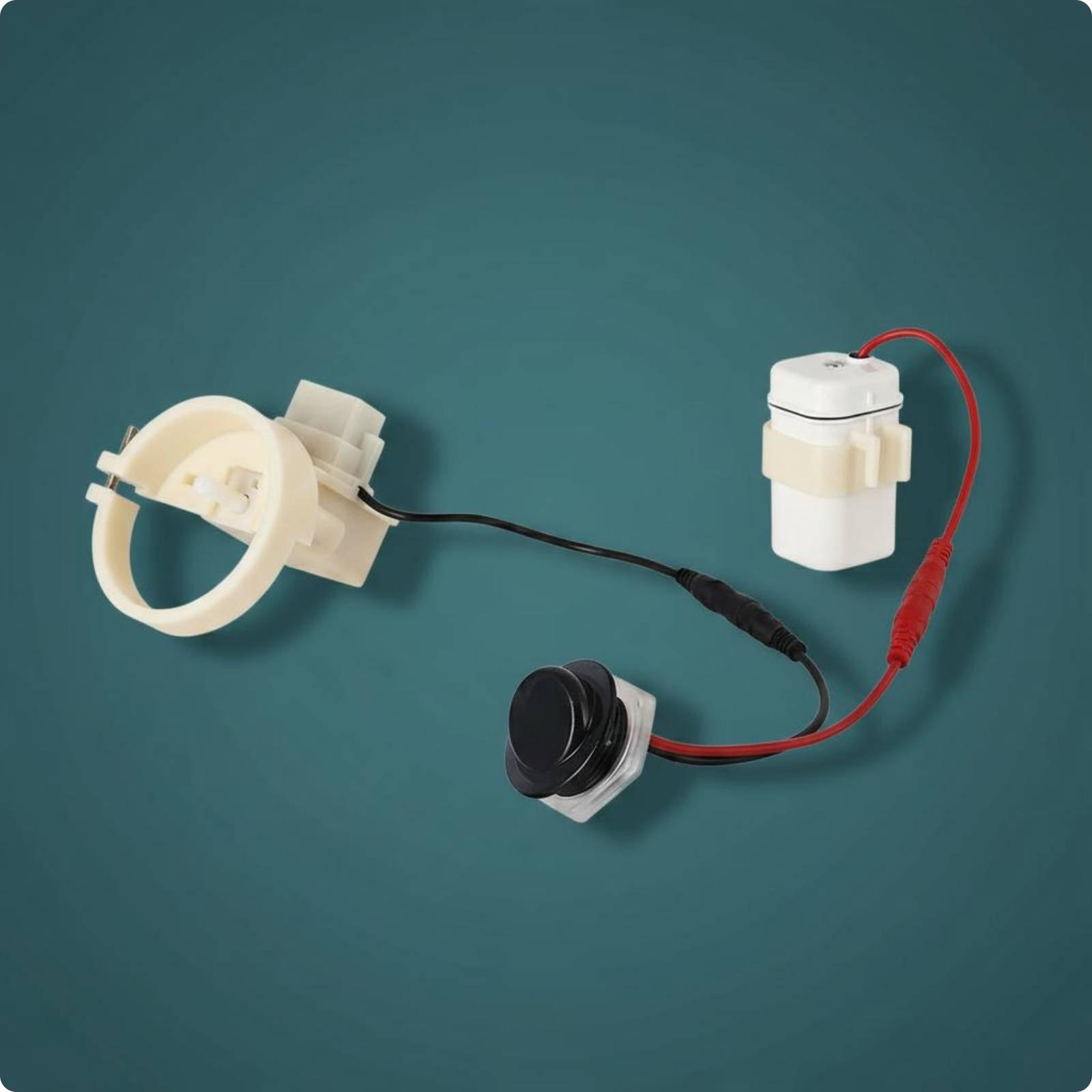 Sensor de Descarga Automática  - Home Hardware Bathroom Accessories avaliação e preço