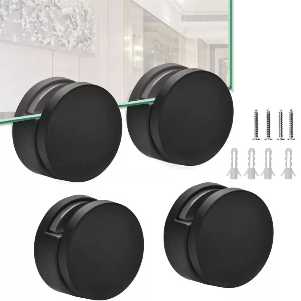 4 pçs espelho de vidro braçade - Home Hardware Bathroom Accessories avaliação e preço