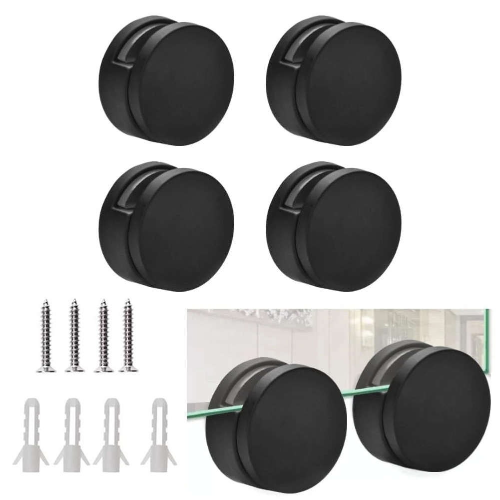 4 pçs espelho de vidro braçade - Home Hardware Bathroom Accessories avaliação e preço