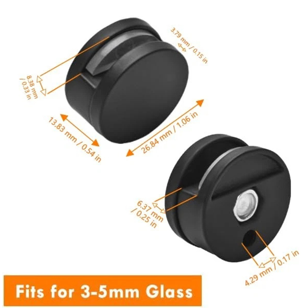 4 pçs espelho de vidro braçade - Home Hardware Bathroom Accessories avaliação e preço