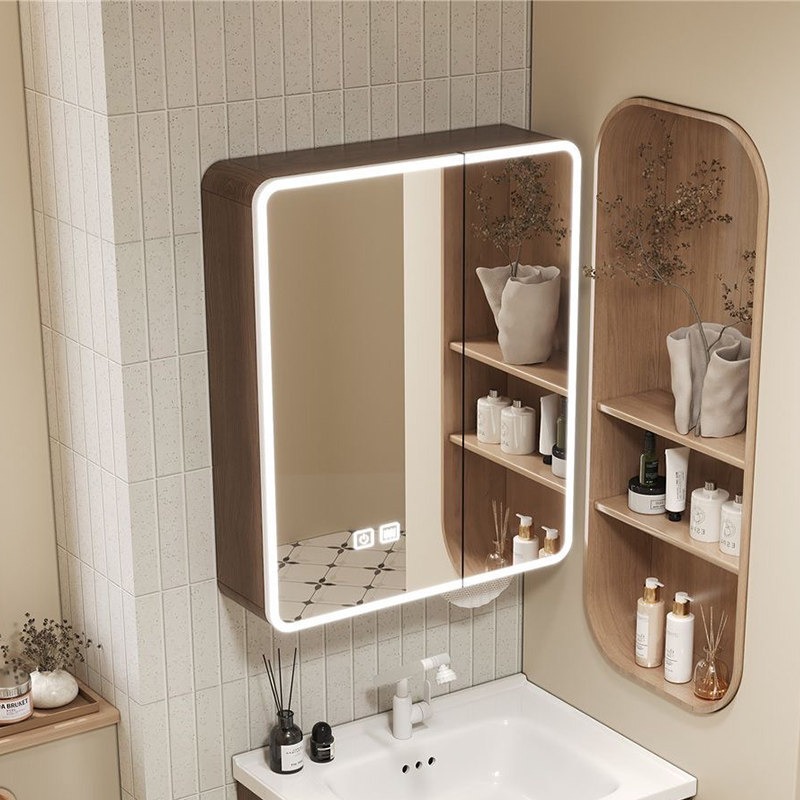 Armário de Banheiro com Espelh - Home Bathroom Shelf avaliação e preço