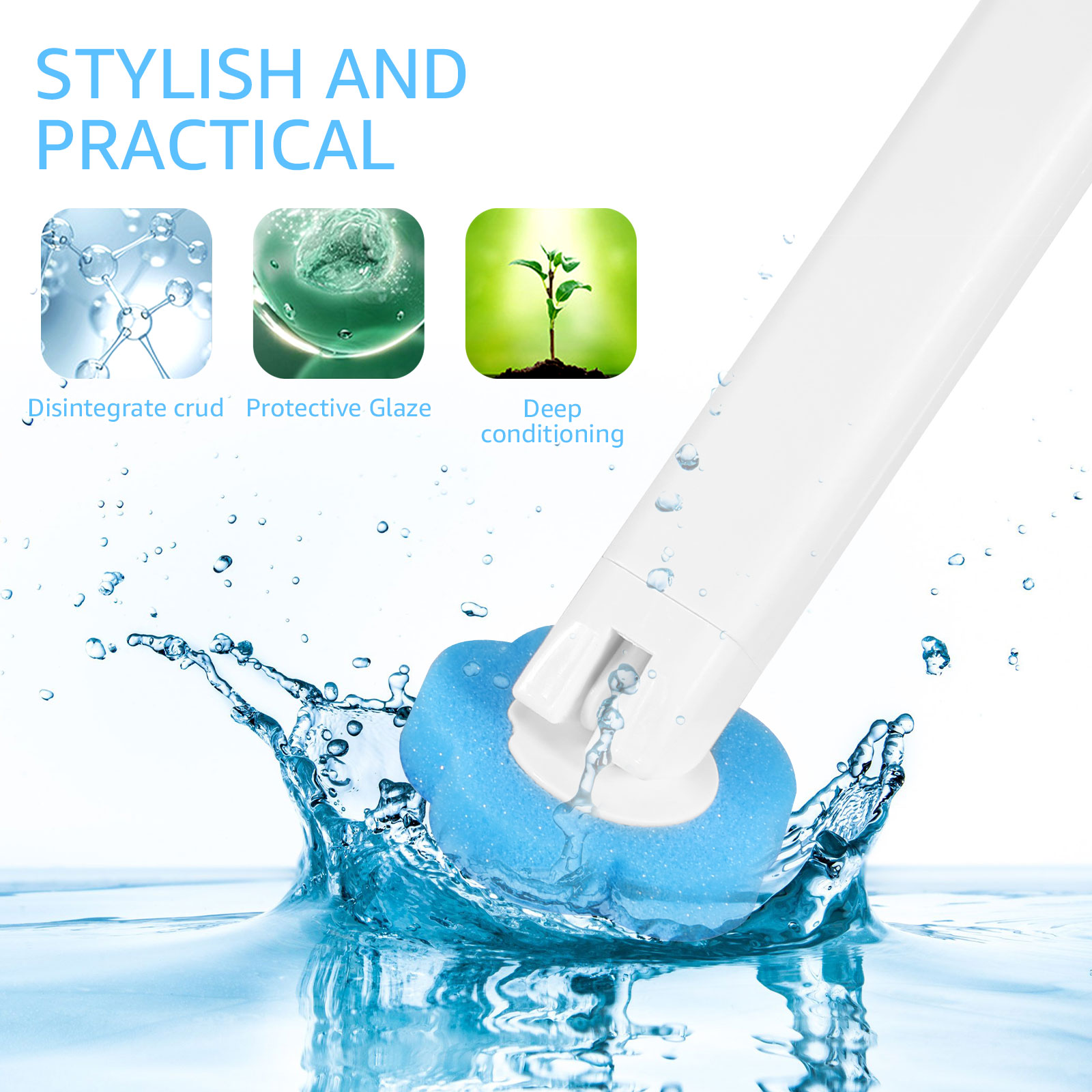 Conjunto de Escova Sanitária e - Toilet Brush Holder avaliação e preço