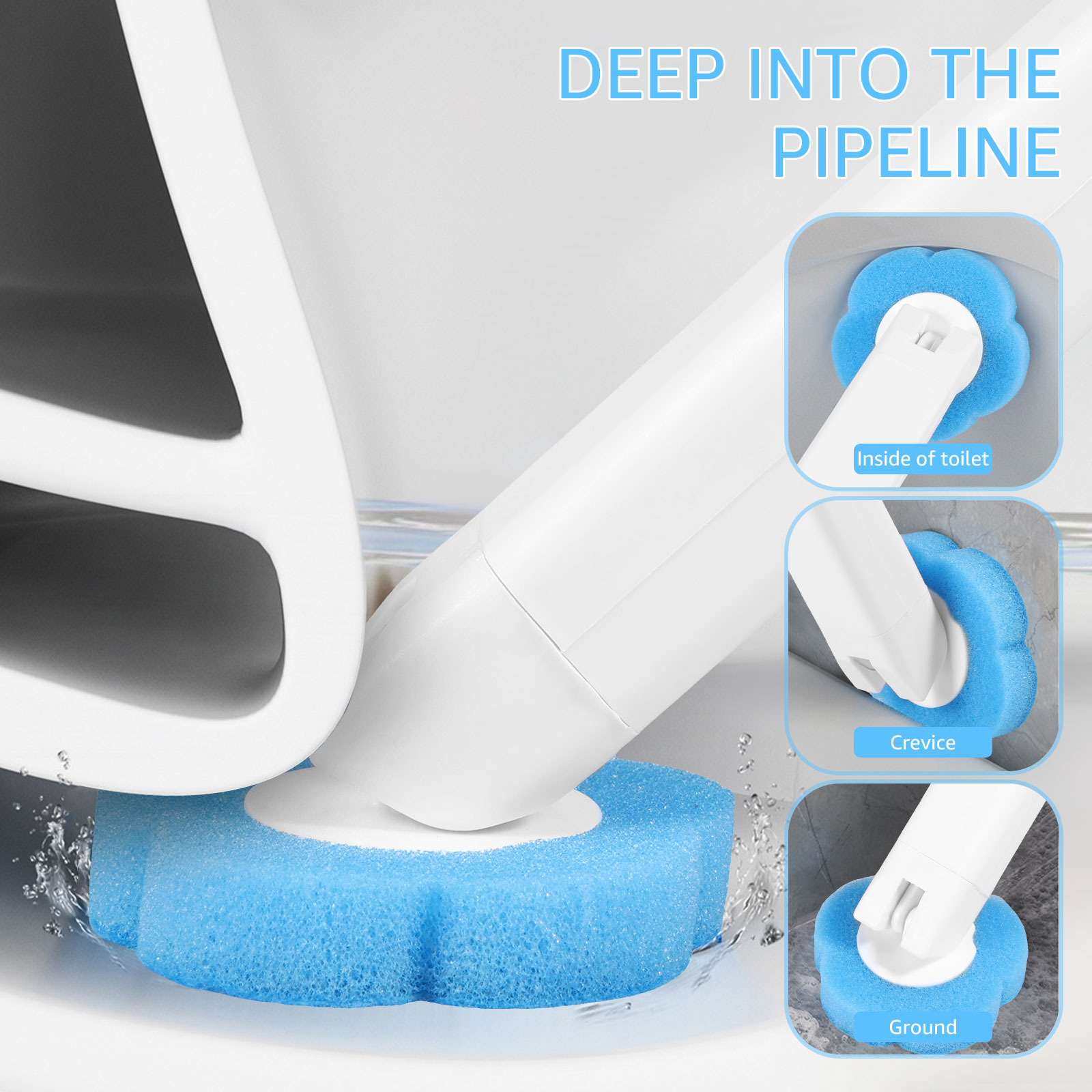 Conjunto de Escova Sanitária e - Toilet Brush Holder avaliação e preço