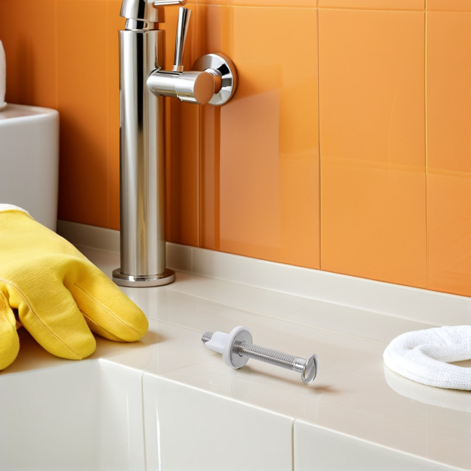 Kit de Substituição de Parafus - Home Hardware Bathroom Accessories avaliação e preço