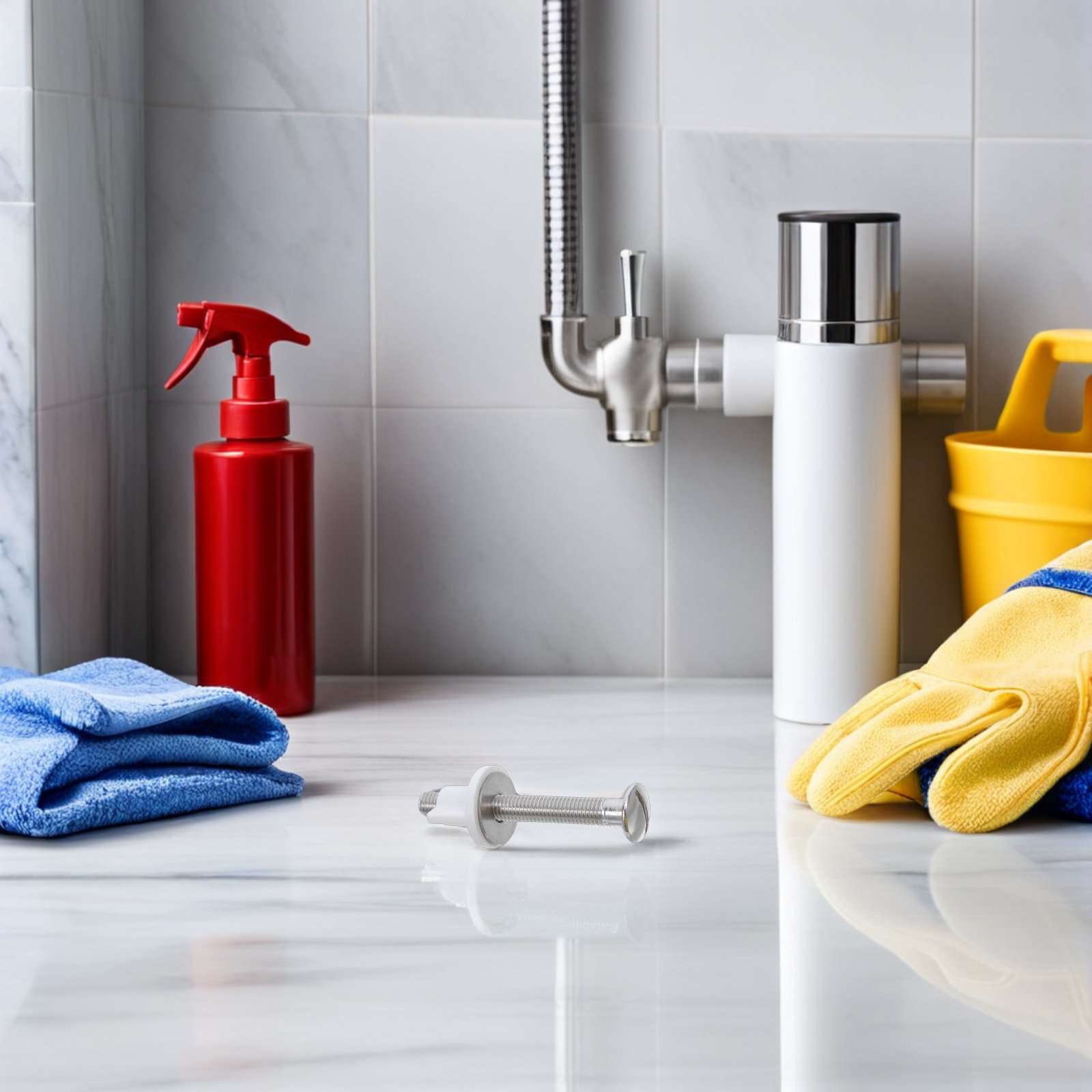 Kit de Substituição de Parafus - Home Hardware Bathroom Accessories avaliação e preço