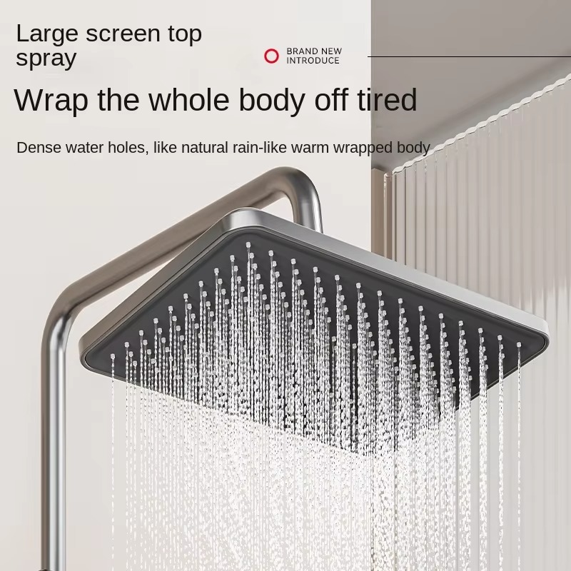 Bico impulsionador de chuveiro - Homemade Bathroom Spray avaliação e preço
