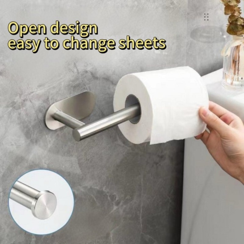 Suporte para Rolo de Papel, Po - Home Bathroom Shelf avaliação e preço