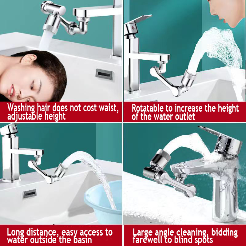 Universal 1080 ° Torneira Rota - Basin Mixer Tap avaliação e preço