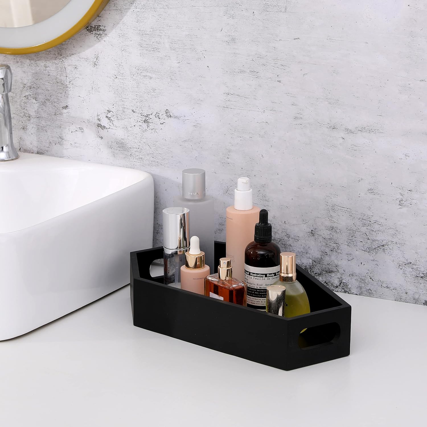 Organizador de Maquiagem de Ma - Home Living Bathroom Vanity avaliação e preço
