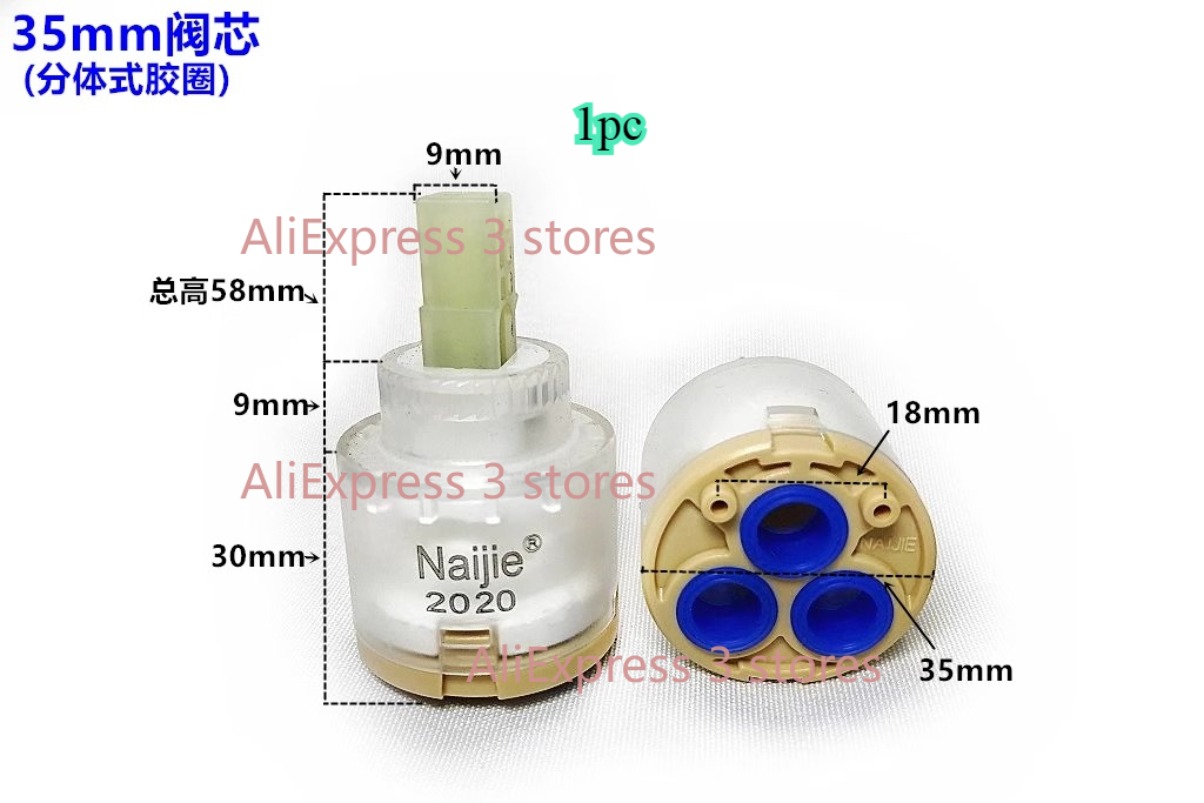 1 pçs 28mm/35mm/40mm torneira  - Basin Mixer Tap avaliação e preço