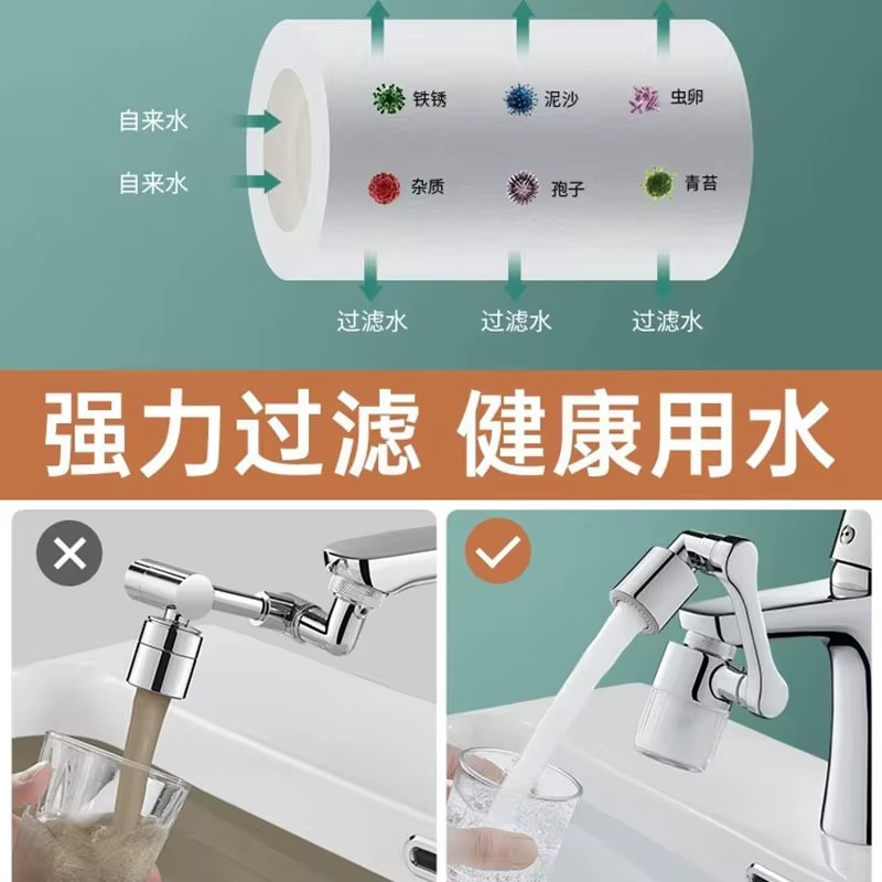 Novo Preto 1440 °   Rotativo c - Home Bathroom Taps avaliação e preço