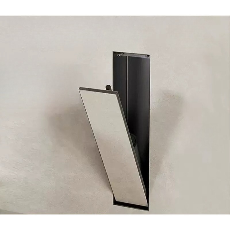 Suporte oculto para escova de  - Toilet Brush Holder avaliação e preço