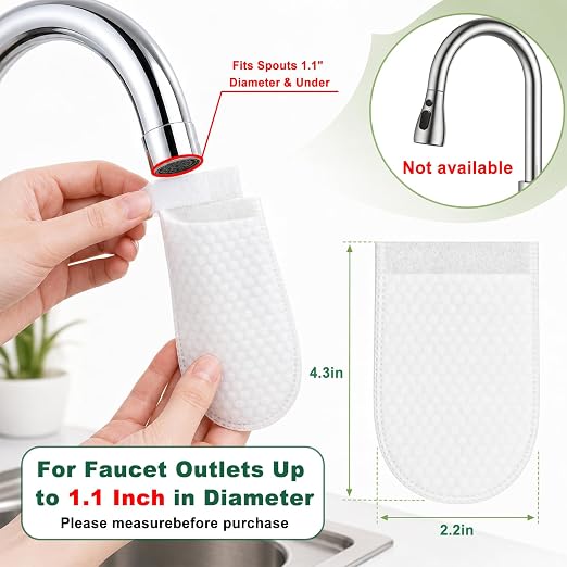Saco Filtrante para Torneira e - Home Bathroom Taps avaliação e preço