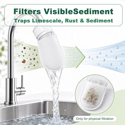 Saco Filtrante para Torneira e - Home Bathroom Taps avaliação e preço