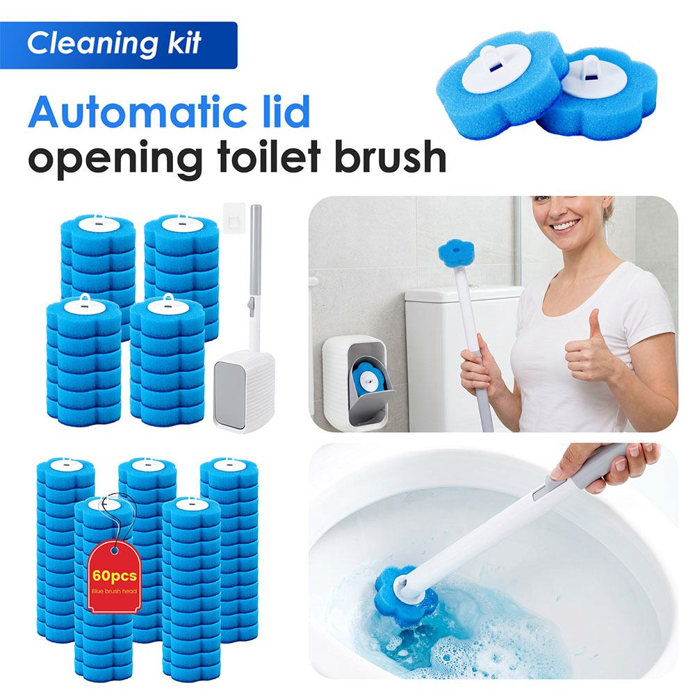 Novo Conjunto de Escova Sanitá - Toilet Brush Holder avaliação e preço