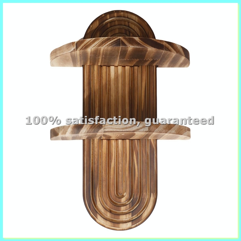 Prateleira Geométrica de Pared - Home Bathroom Shelf avaliação e preço