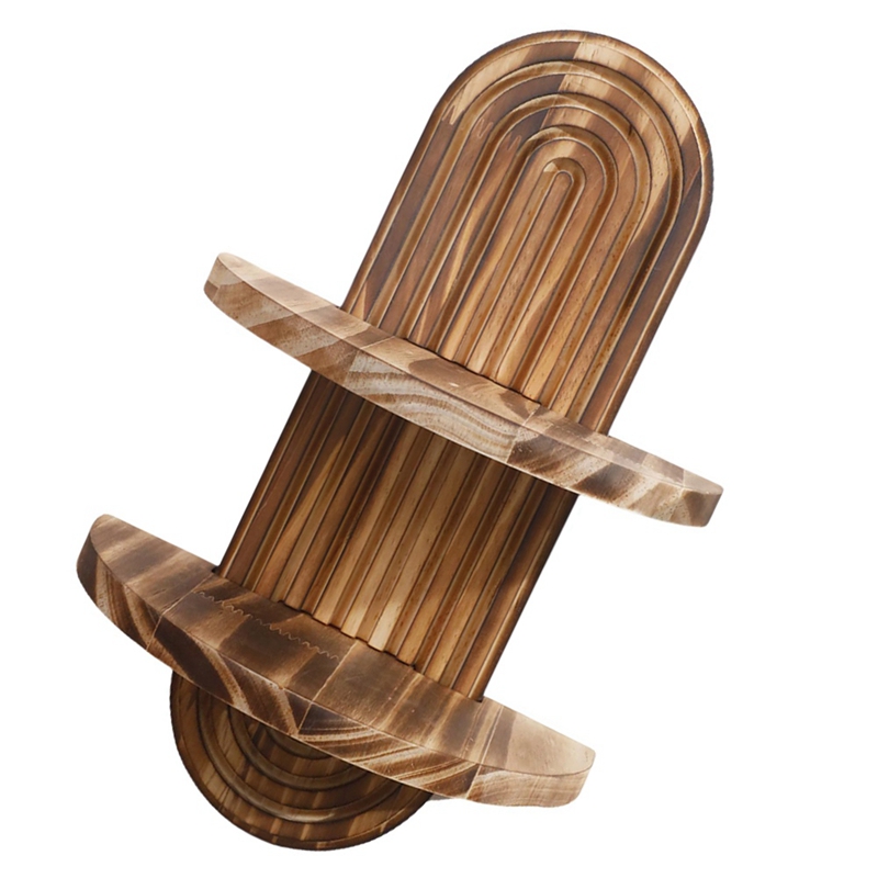 Prateleira Geométrica de Pared - Home Bathroom Shelf avaliação e preço