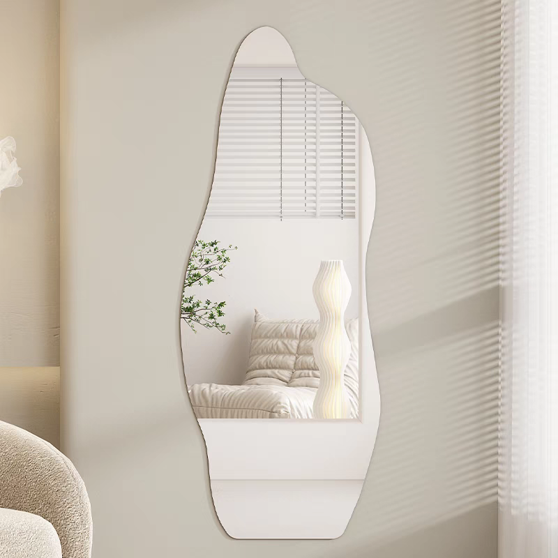 Espelho de Parede Irregular HD - Home Goods Bathroom Mirrors avaliação e preço