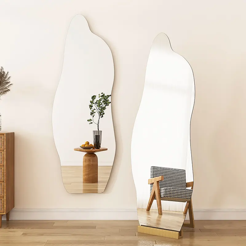 Espelho de Parede Irregular HD - Home Goods Bathroom Mirrors avaliação e preço