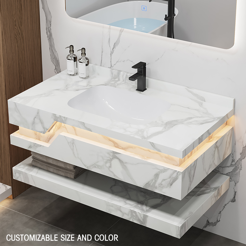 Armário de Banheiro por Atacad - Home Living Bathroom Vanity avaliação e preço