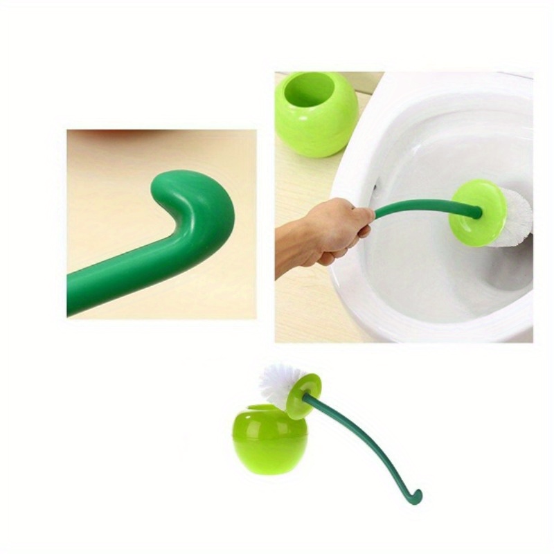 1 conjunto de suporte para esc - Toilet Brush Holder avaliação e preço