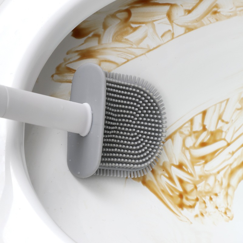 Escova Sanitária à Prova de Va - Toilet Brush Holder avaliação e preço