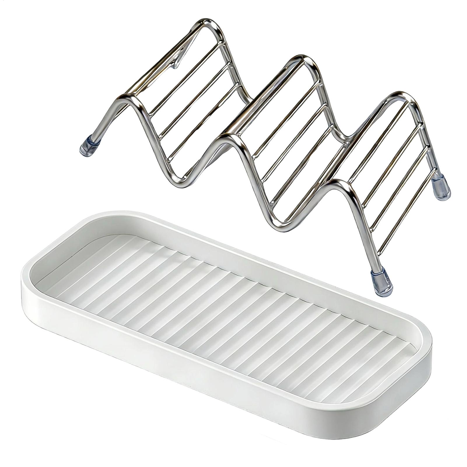 Suporte de Saboneteira em Aço  - Home Bathroom Shelf avaliação e preço
