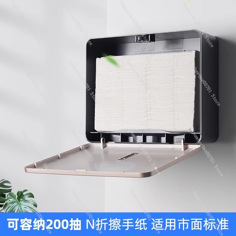 Dispensador de Papel Toalha de - Home Bathroom Towel Dispenser avaliação e preço