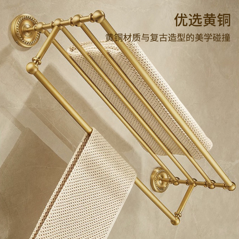 Suporte de Toalhas de Metal Es - Home Hardware Bathroom Accessories avaliação e preço
