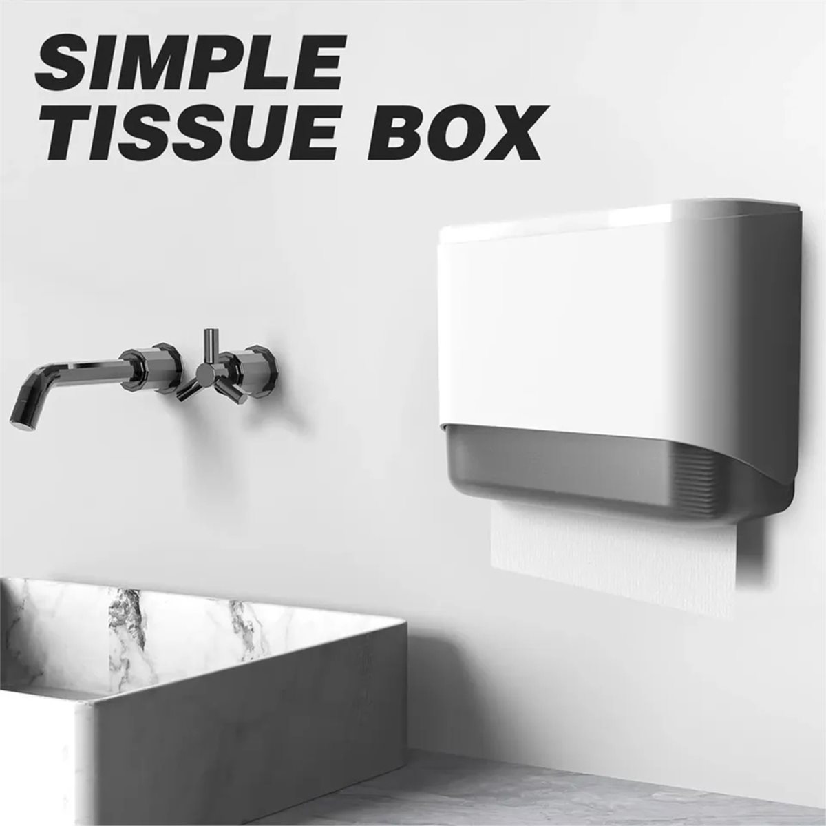 Dispensador de Papel Toalha Mo - Home Bathroom Towel Dispenser avaliação e preço