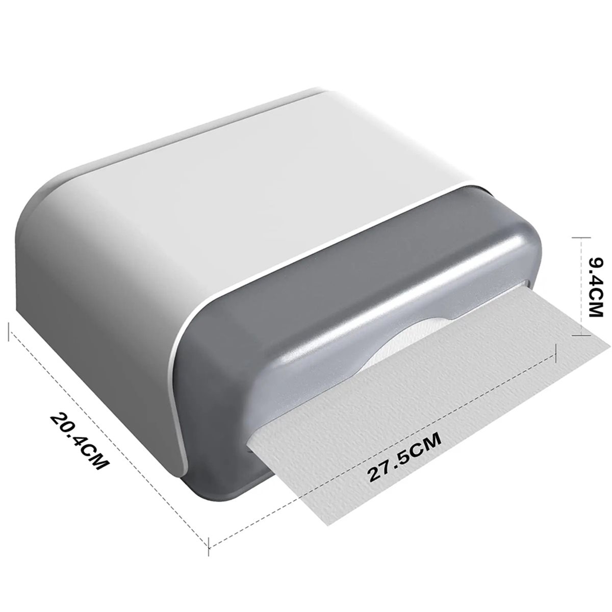 Dispensador de Papel Toalha Mo - Home Bathroom Towel Dispenser avaliação e preço