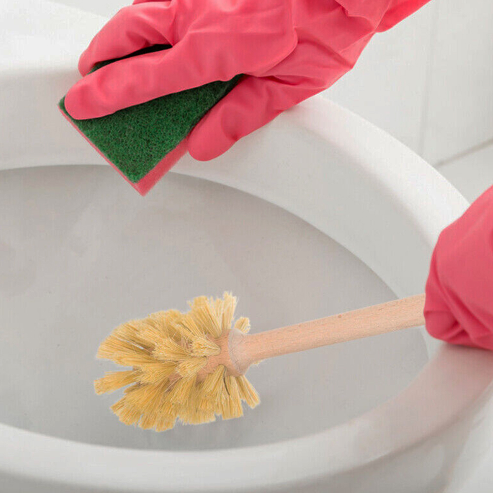Escova de banheiro de madeira  - Toilet Brush Holder avaliação e preço