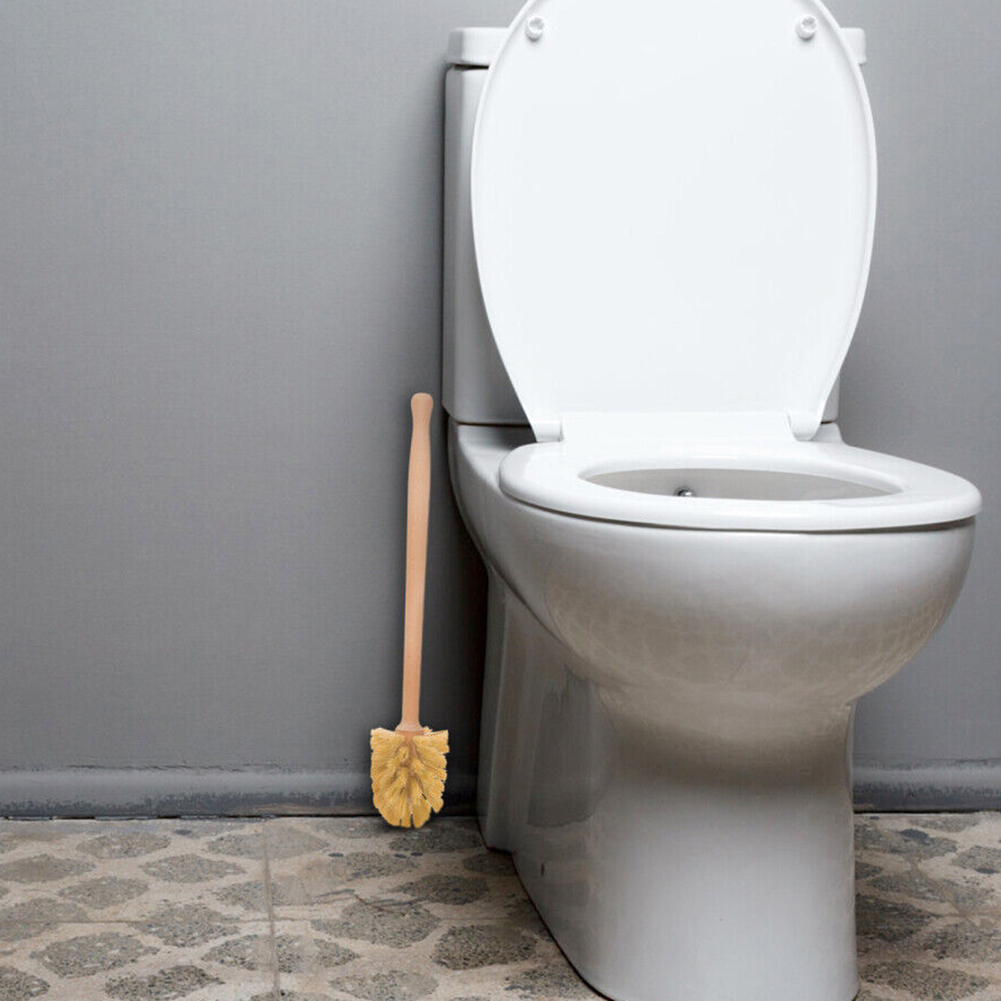 Escova de banheiro de madeira  - Toilet Brush Holder avaliação e preço