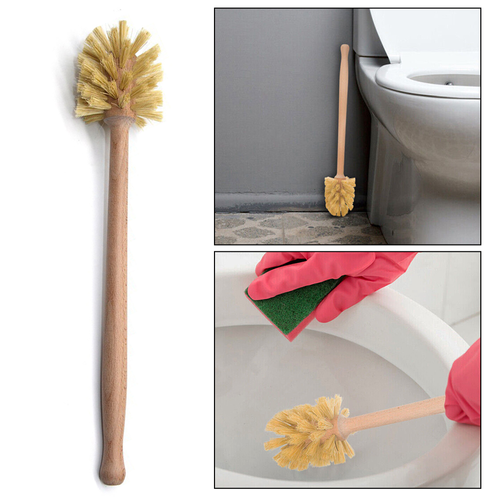 Escova de banheiro de madeira  - Toilet Brush Holder avaliação e preço