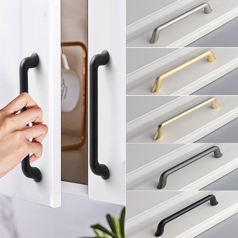 Maçaneta moderna para móveis d - Home Hardware Bathroom Accessories avaliação e preço