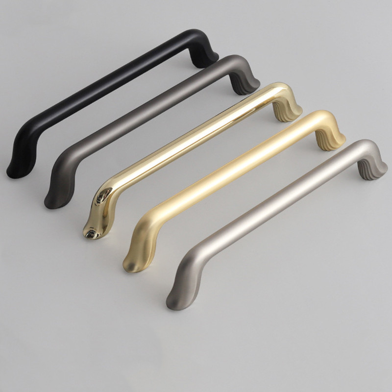 Maçaneta moderna para móveis d - Home Hardware Bathroom Accessories avaliação e preço