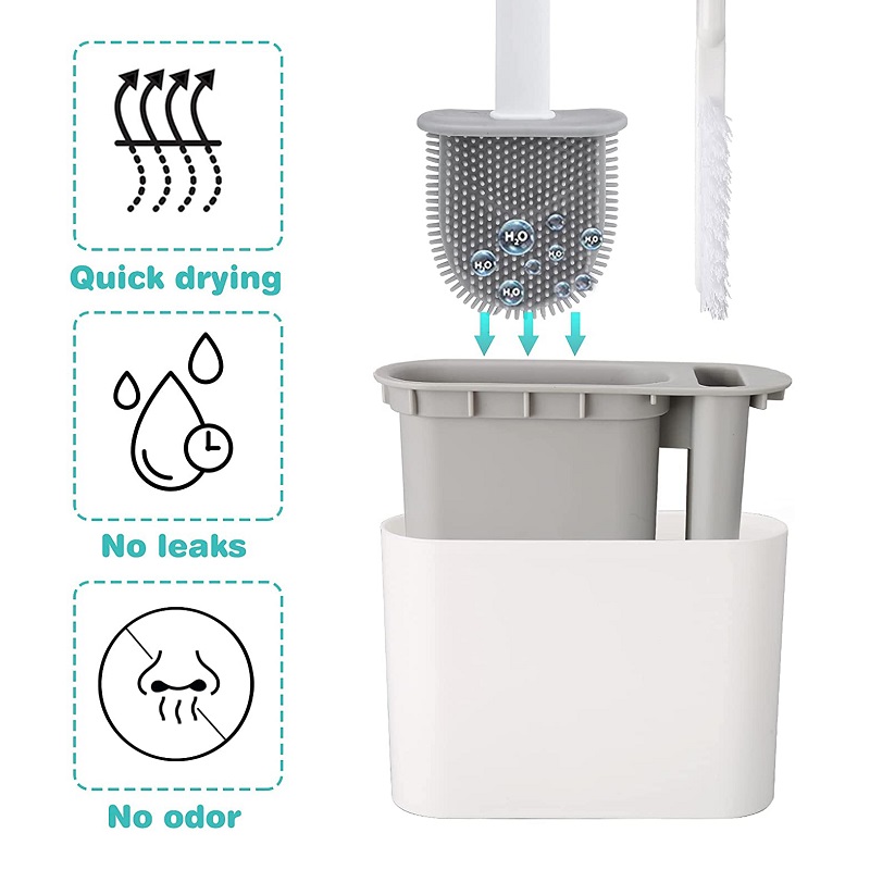 Escova de limpeza para banheir - Toilet Brush Holder avaliação e preço