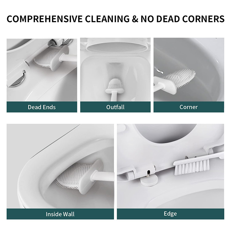 Escova de limpeza para banheir - Toilet Brush Holder avaliação e preço