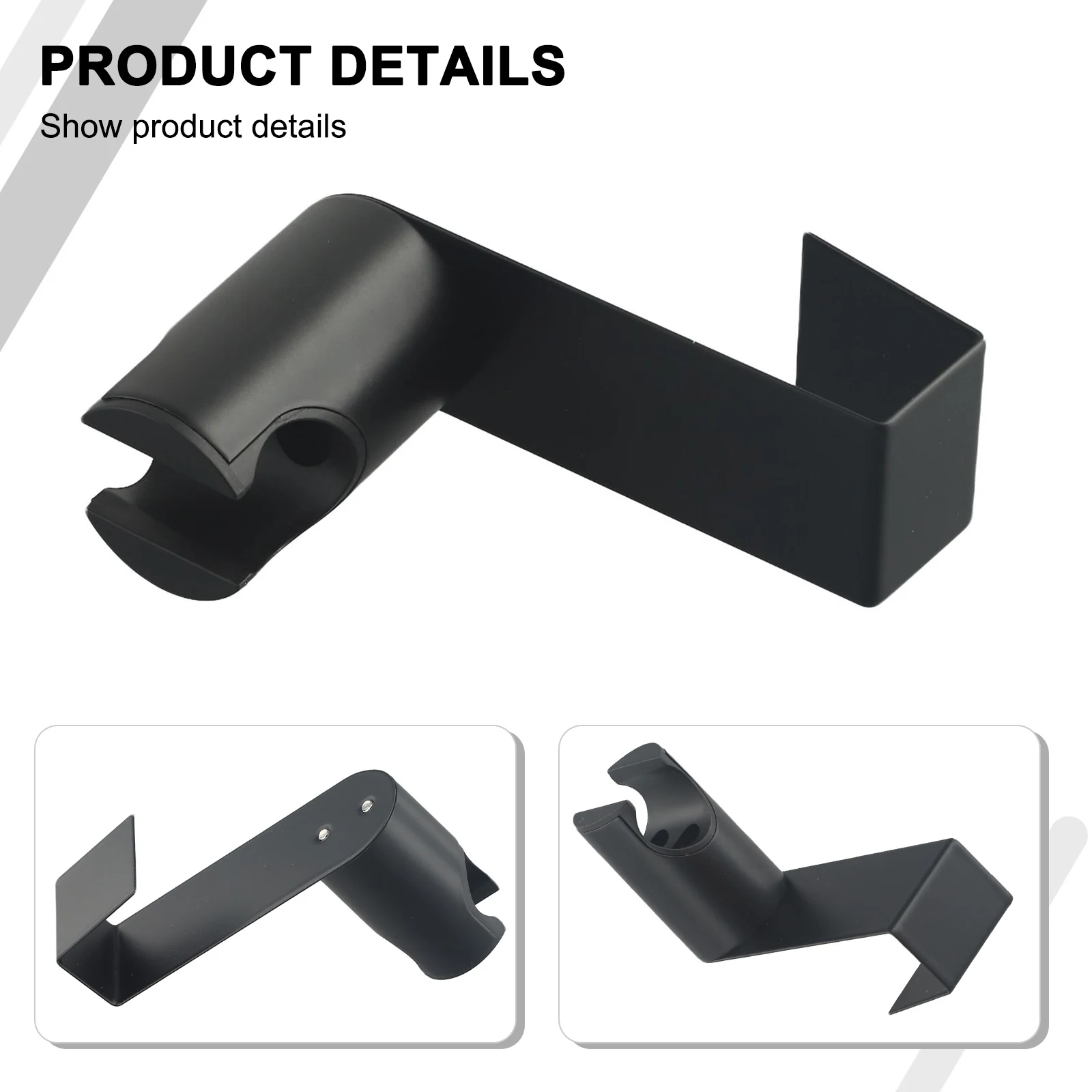 Suporte Fixo Preto para Pulver - Home Bathroom Taps avaliação e preço