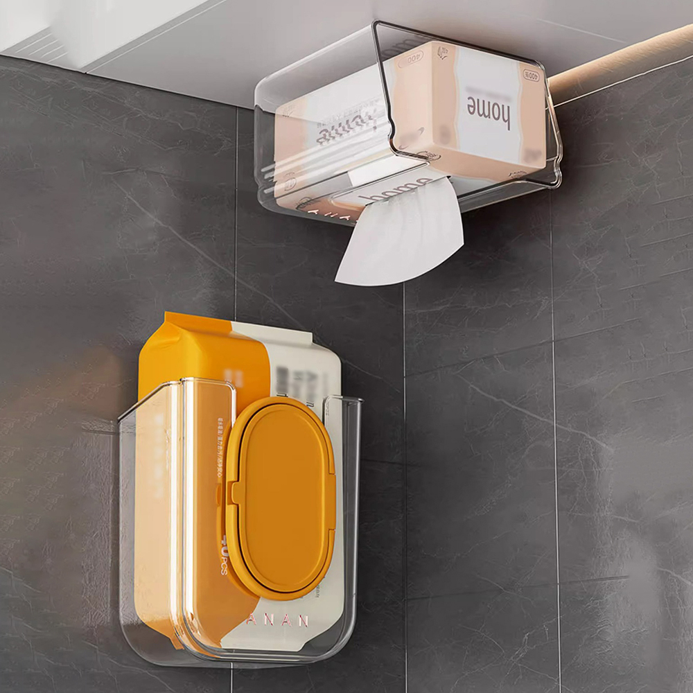 Dispensador de Lenços Umedecid - Home Bathroom Towel Dispenser avaliação e preço