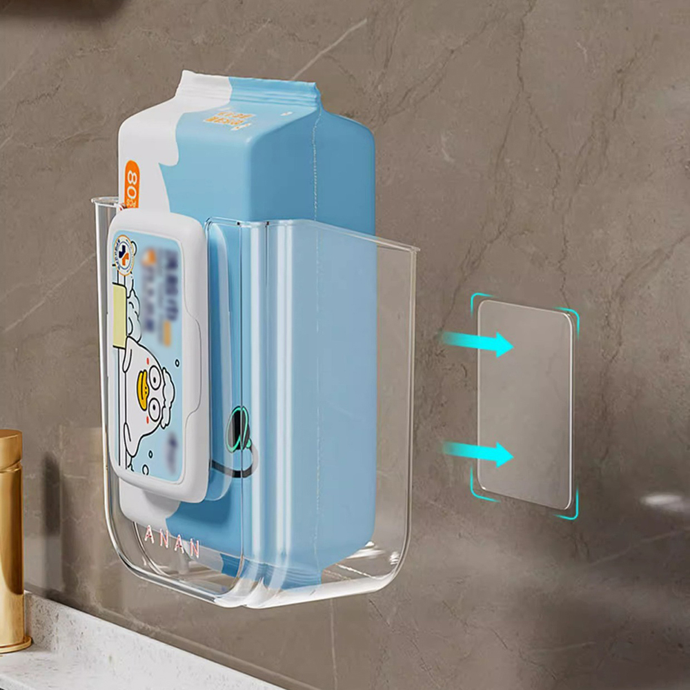 Dispensador de Lenços Umedecid - Home Bathroom Towel Dispenser avaliação e preço