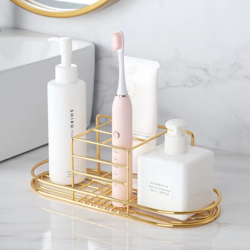 Suporte de Parede Dourado para - Toothbrush Holder Set avaliação e preço