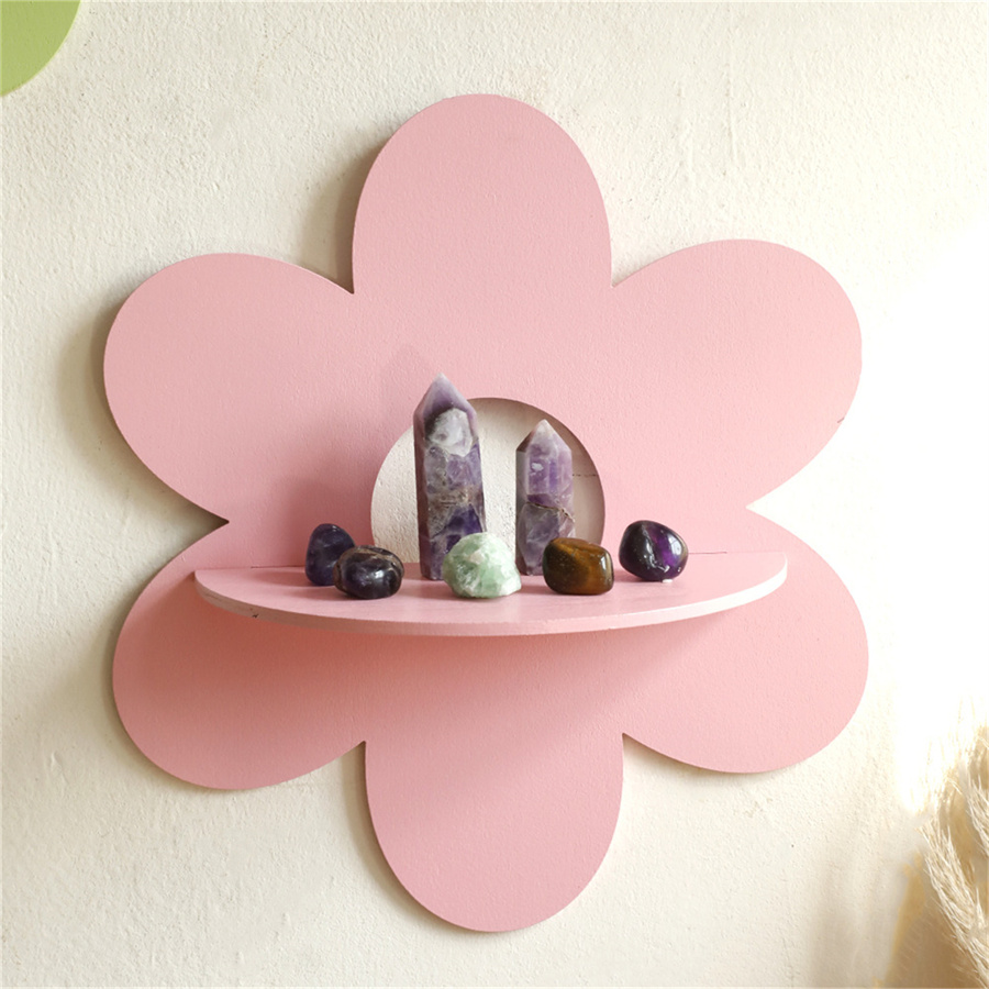 Suporte de parede em forma de  - Home Bathroom Shelf avaliação e preço