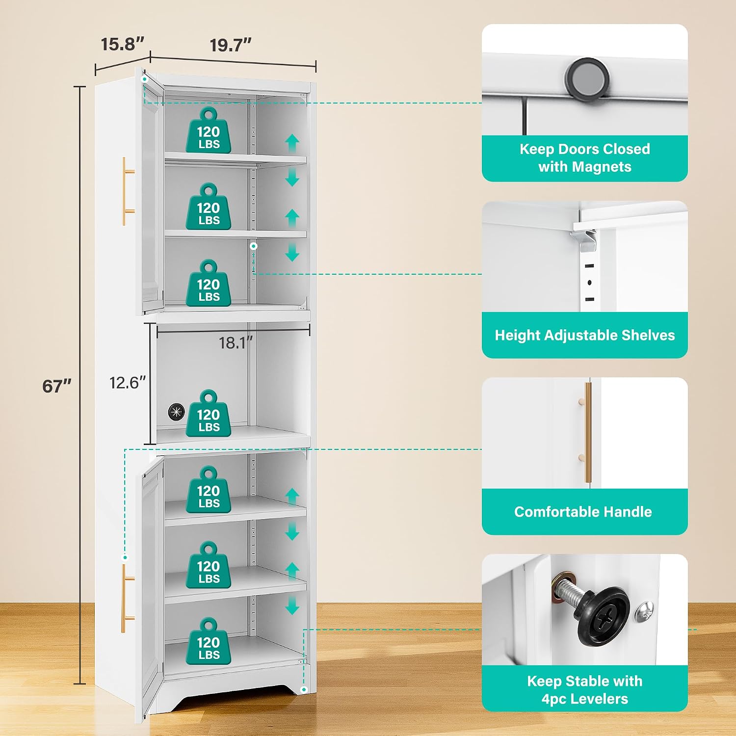 Armário de Armazenamento Estre - Home Bathroom Shelf avaliação e preço
