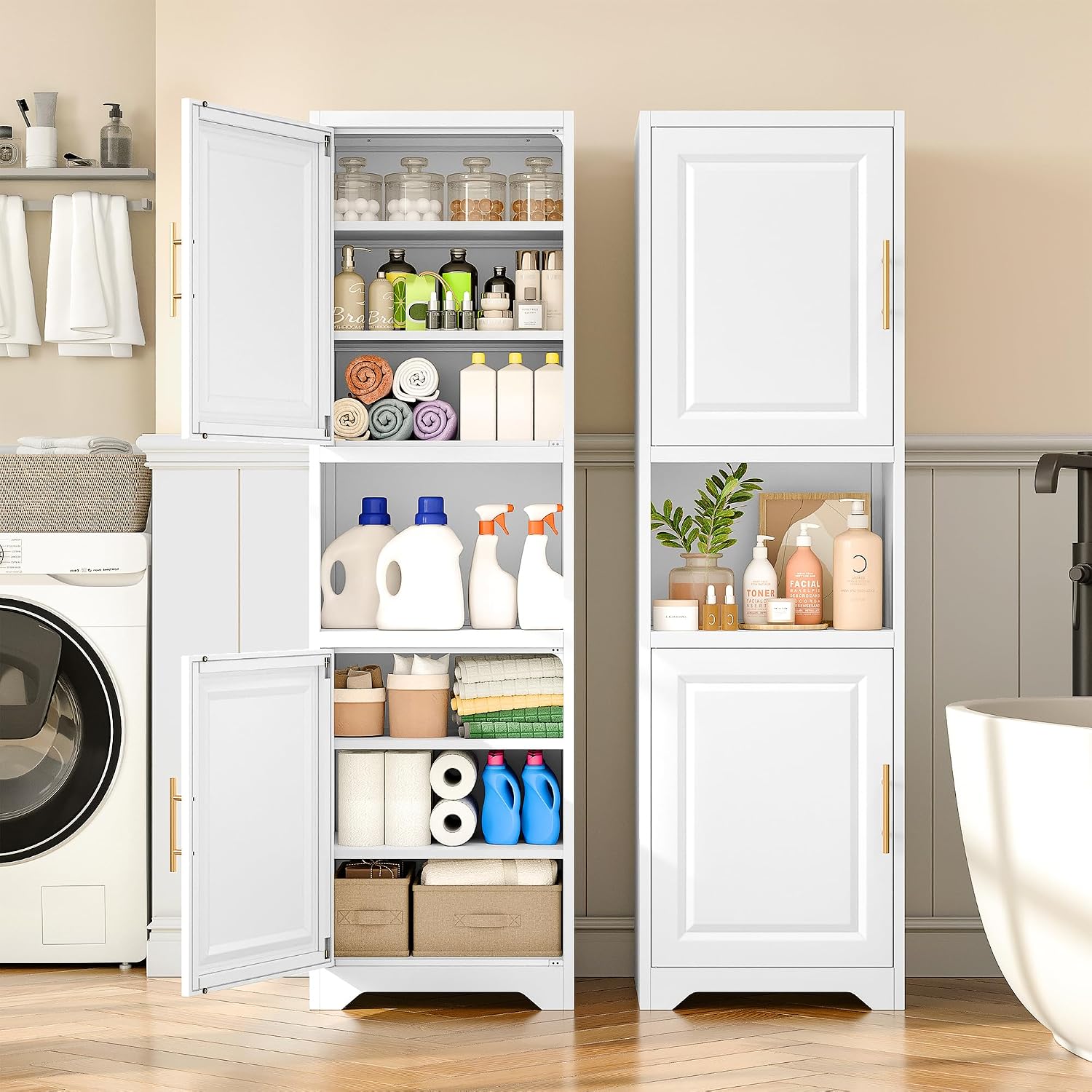 Armário de Armazenamento Estre - Home Bathroom Shelf avaliação e preço