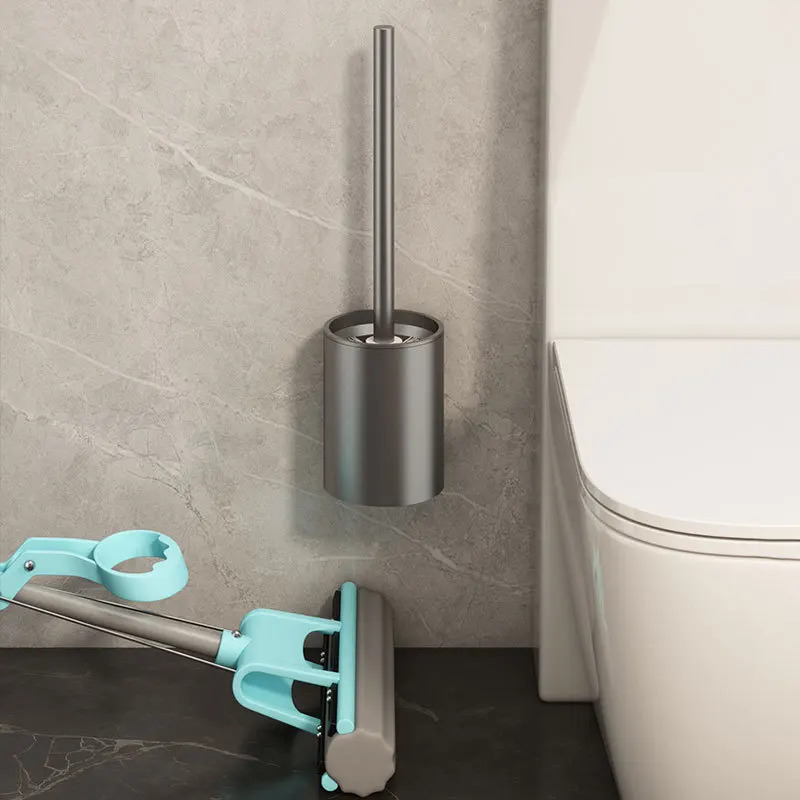 Suporte de escova de vaso sani - Toilet Brush Holder avaliação e preço
