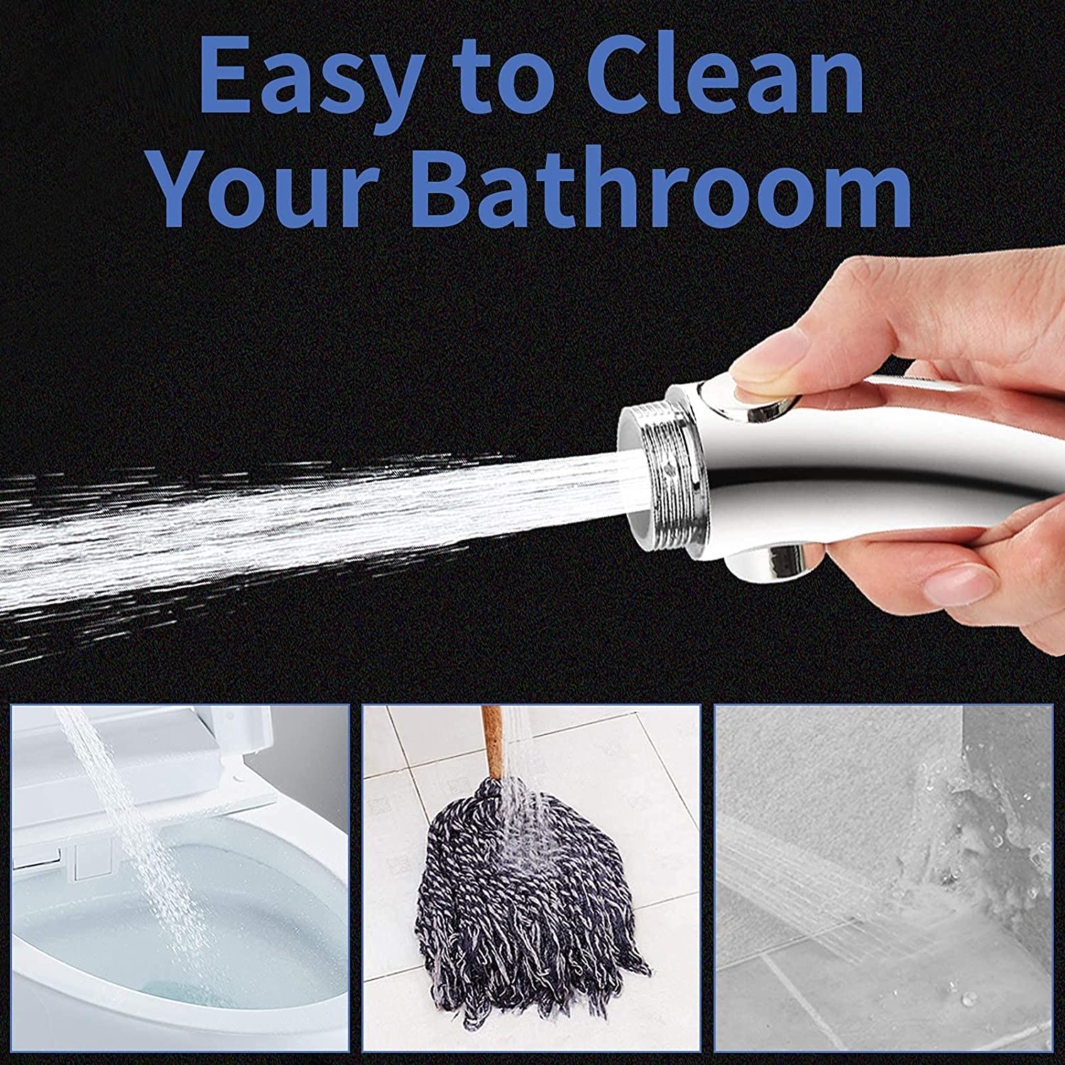 Cabeça de chuveiro para banhei - Home Bathroom Taps avaliação e preço